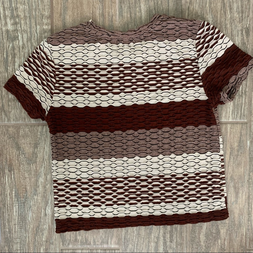 Zara Textured Top - Picture 2 of 3